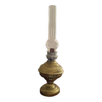 Vintage kerosene lamp