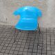 LOOP armchair - Scandinavian DESIGN chair by Claus Breinholt (Danish) Infiniti - blue polypropylene