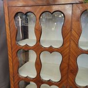 Louis XV Marquetry Display Case