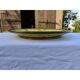 Glazed stoneware dish from St Jean de Fos