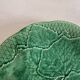 Set of 3 old Gien plates
