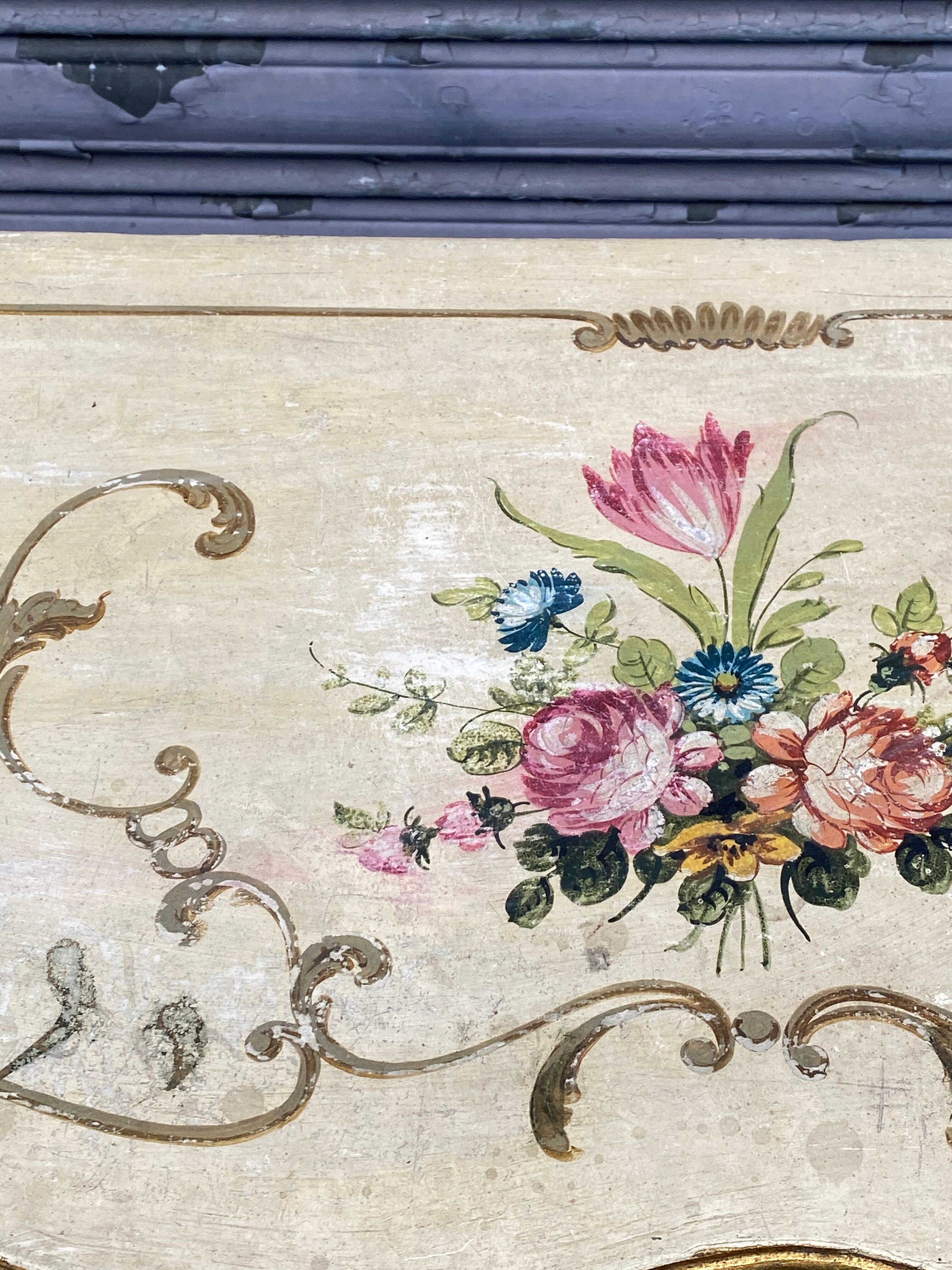 Venetian chest 3 drawers