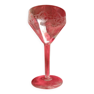 Baccarat crystal glass