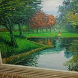 Tableau paysage