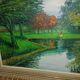 Landscape painting