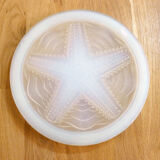 Opalescent sea star table mat