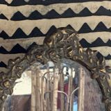 Psyche mirror in brass