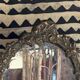 Psyche mirror in brass