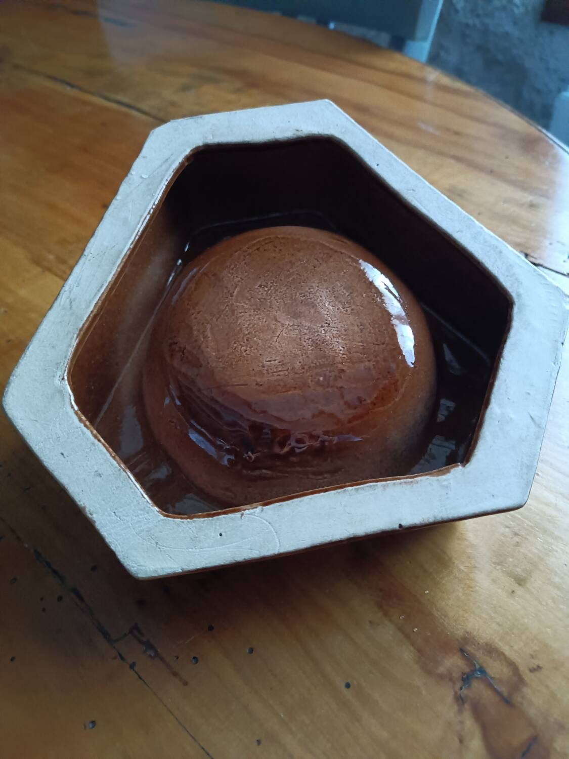 Mahieu Bouchain Ceramic Advertising Ashtray