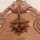 Elegant French Wall Shelf Saint-Hubert – Carved Walnut, Late 11th Century
