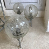 Sputnik Lustre 6 vintage lights