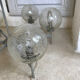 Sputnik Lustre 6 vintage lights