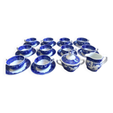 Ancien Service à Thé Café Chocolat Faïence Fine Made in Finland "ARABIA"