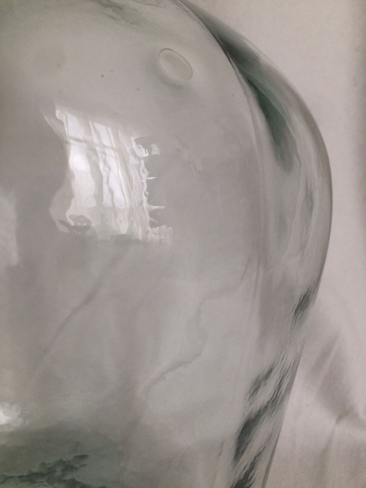 Demijohn vibesal transparent about 10 l