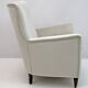 Pair of Gio Ponti Style Mid-Century Modern Italian Velvet Armchairs for Isa
