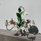 Metal flower bouquet ceiling chandelier