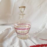 Carafe 40s and its 6 glasses