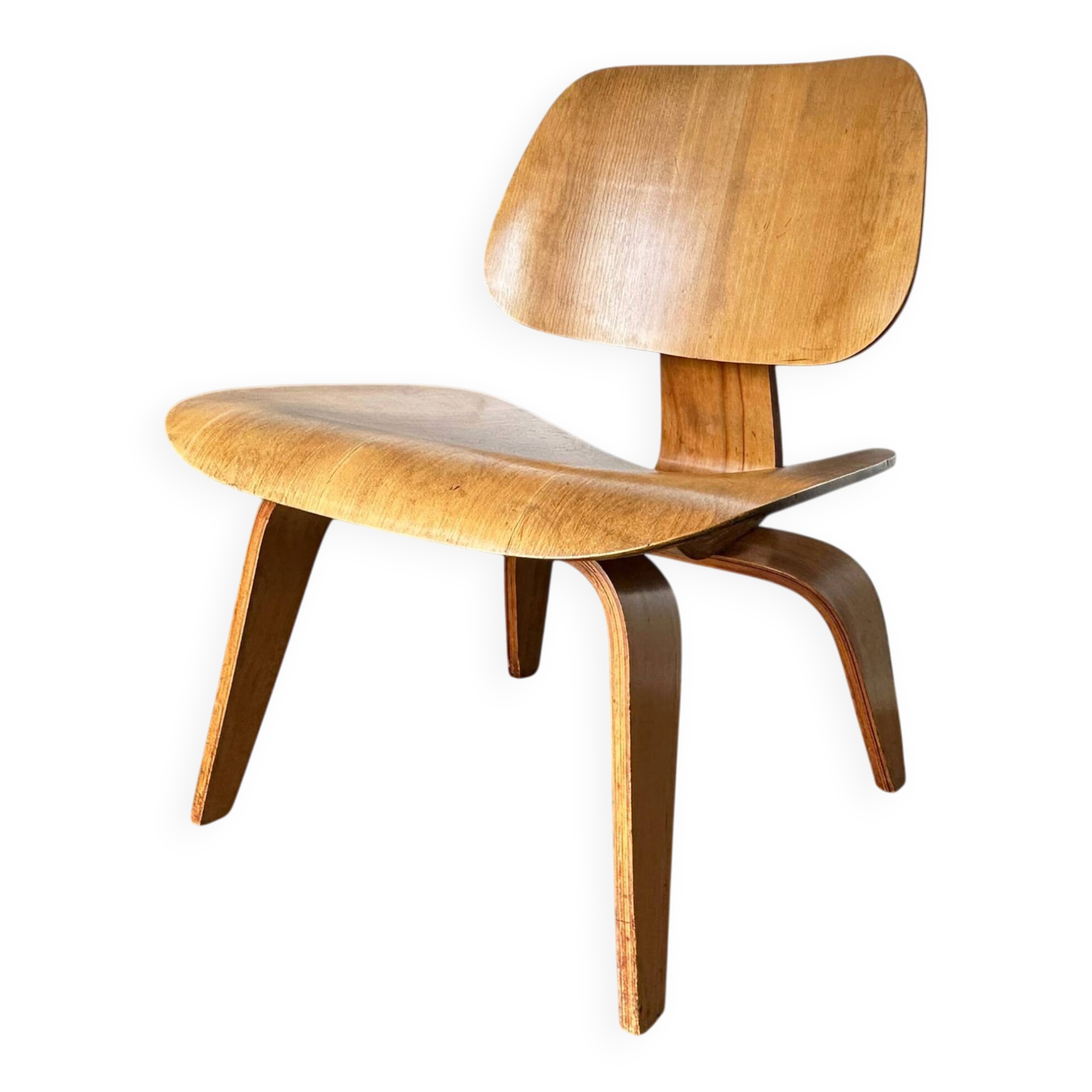 LCW lounge chair by Charles & Ray Eames, Herman Miller / Evans, 1940s