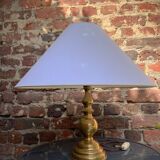 Vintage brass table lamp