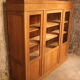 1940 oak glass library