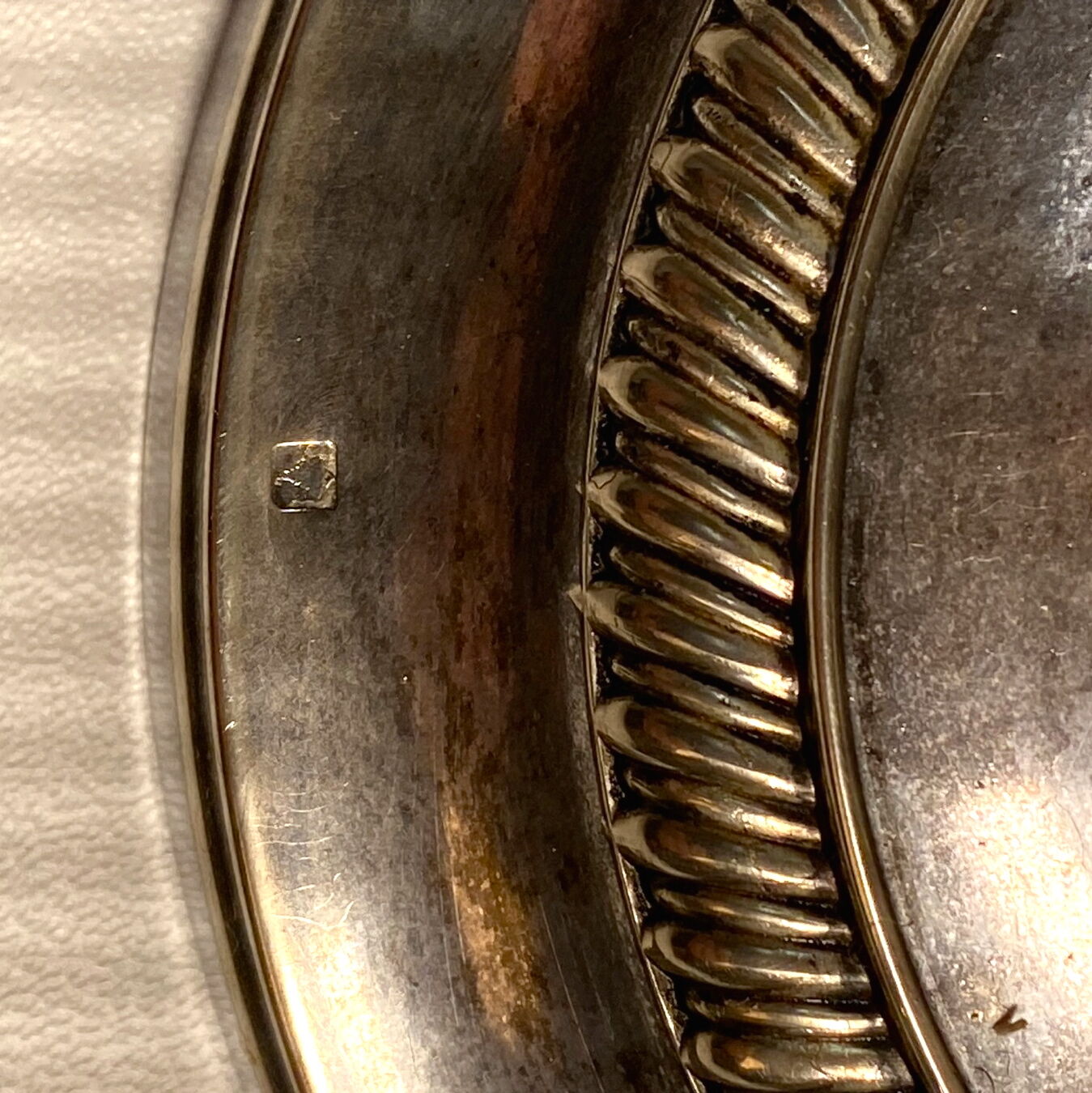 Empire style candle holder