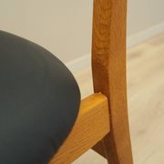 4 chaises danoises, années 1970