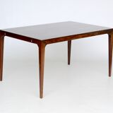 Table à manger danoise en palissandre par Poul Hundevad et Kai Winding pour Hundevad &Co.,