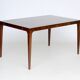 Table à manger danoise en palissandre par Poul Hundevad et Kai Winding pour Hundevad &Co.,