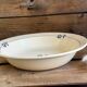 Hollow dish Moulin des Loups Orchies vintage