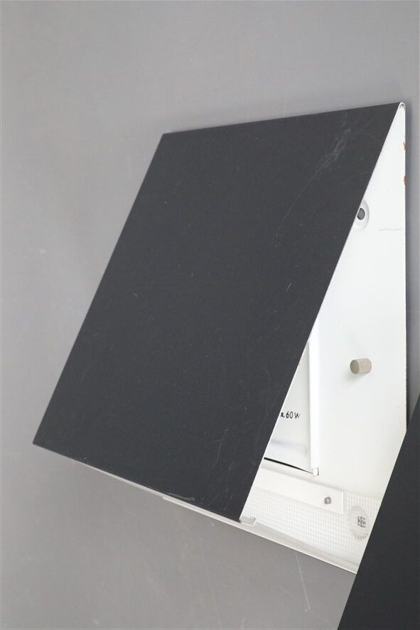 Set of two mid century modern wall lamps by Kaiser Leuchten, 1960s