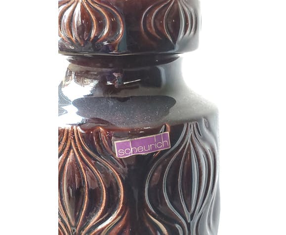 Large vintage vase "scheurich keramik"