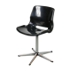 Black Overman Office Swivel Chair by Svante Schoblom from Sweden, 1970s