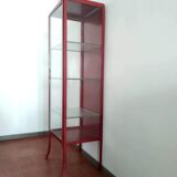 Vitrine médicale vintage