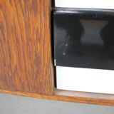 Oak chest of drawers from the 1960s by Jiri Jiroutek, Czechoslovakia