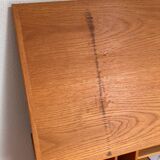 Vintage lectern desk oak