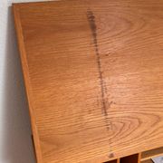 Vintage lectern desk oak