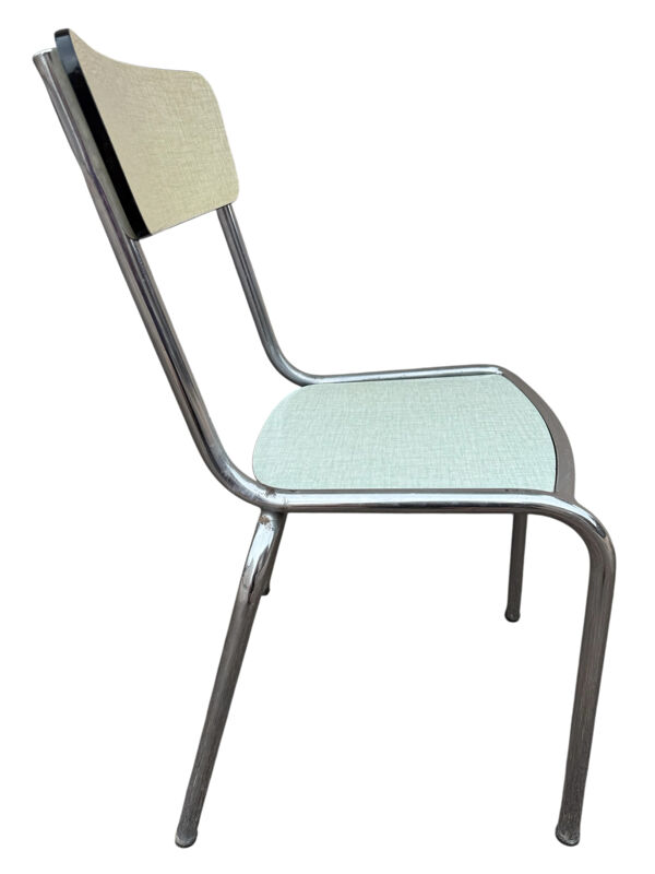 4 chaises en Formica des années 50 France