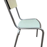 4 chaises en Formica des années 50 France