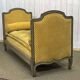 Louis XV daybed from the 18th century in oak.