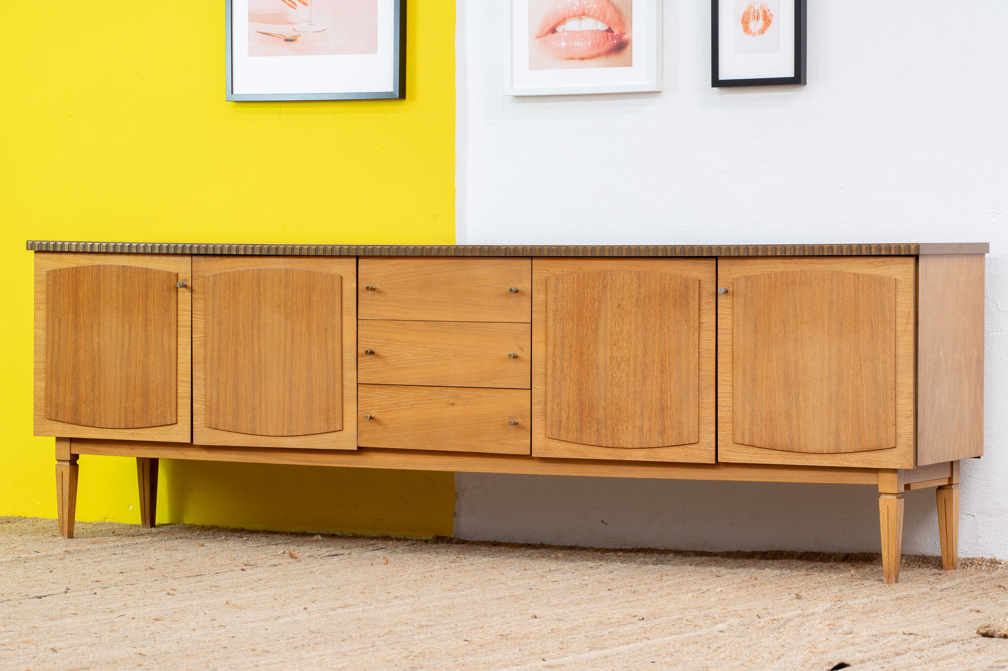 Scandinavian sideboard 240 cm