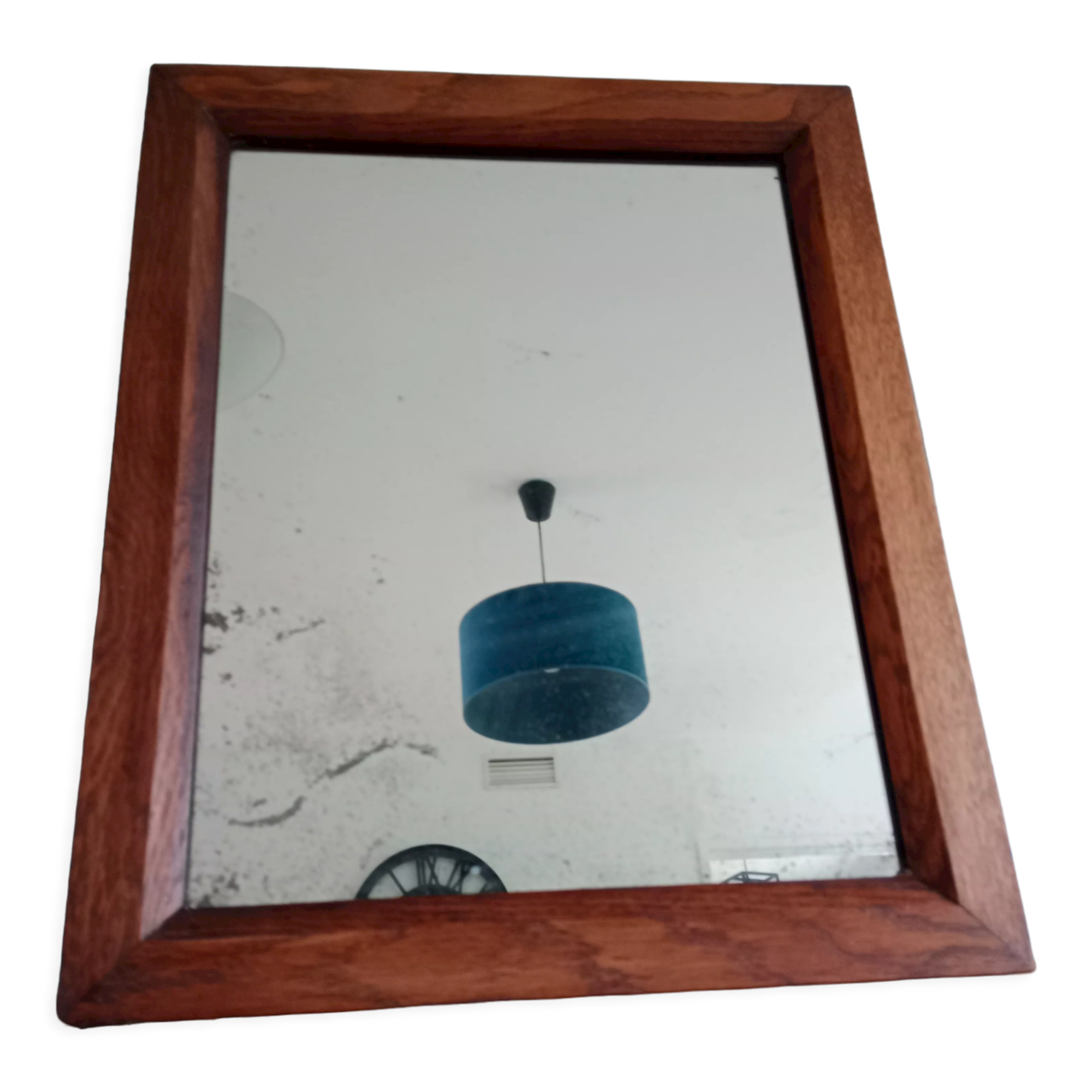 Piqué mercury mirror, 63x51 cm