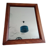 Piqué mercury mirror, 63x51 cm