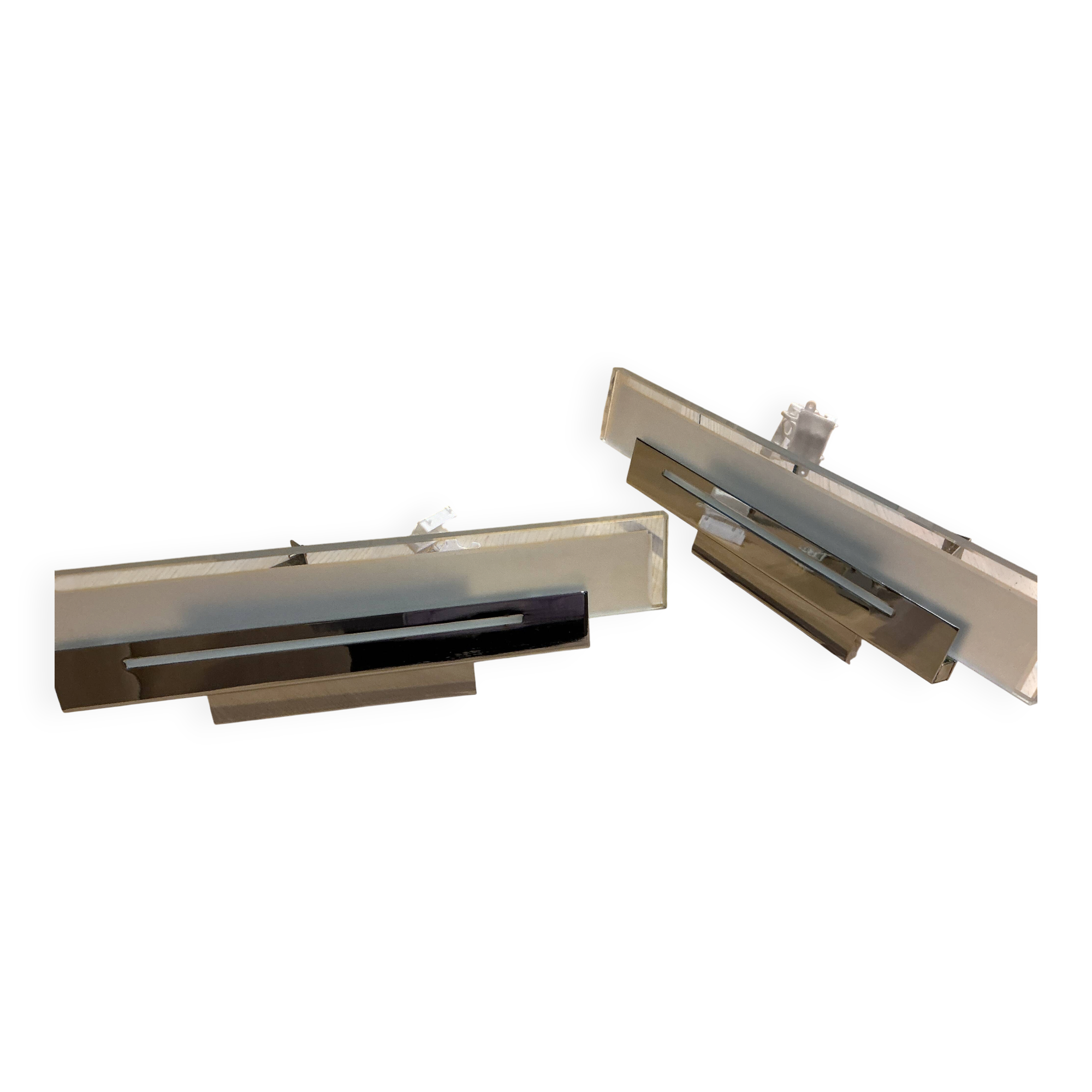 Pair of vintage wall sconces