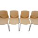 Set of 4 Lapalma Kai chairs