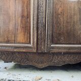 Norman wedding cabinet in oak eighteenth century