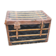 Late 19th century travel trunk
