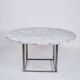Rare PK 54 dining table - Model PK 54 - Cipollini marble top - Poul Kjærholm - E. Kold Christensen - 1960s