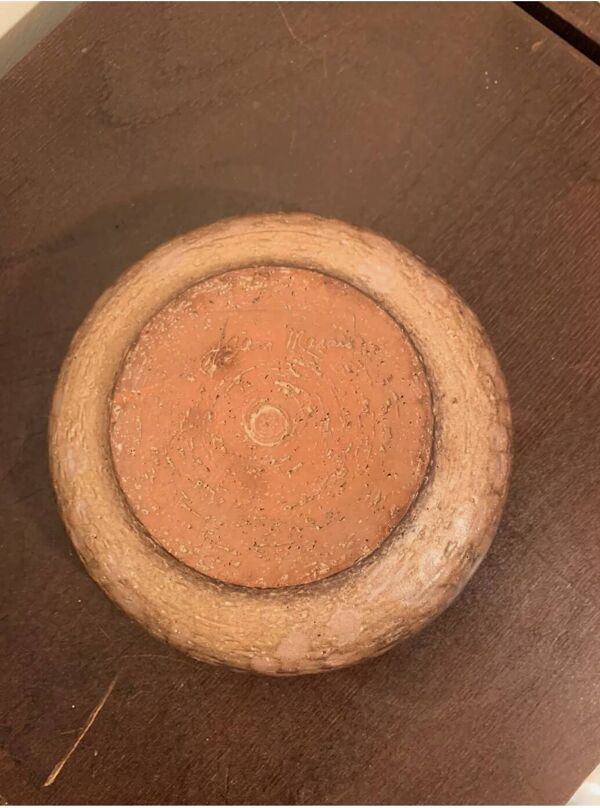 Coupe - Vide-poche - Jean Marais - Signée - 15,5 Cm