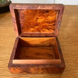 Rectangular wooden box