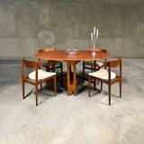 4 reupholstered Bramin chairs